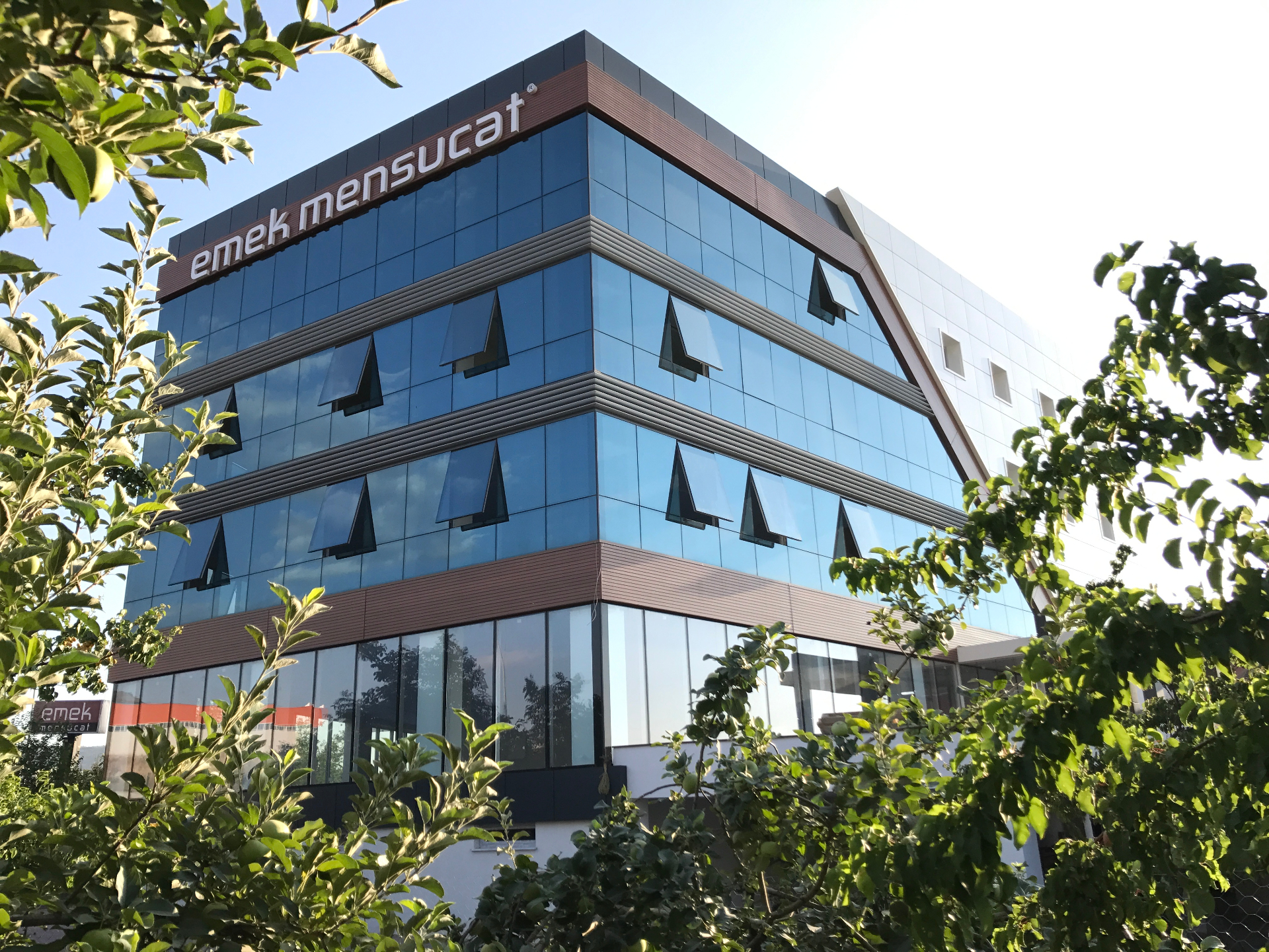 Emek Mensucat headquarters in Kayseri