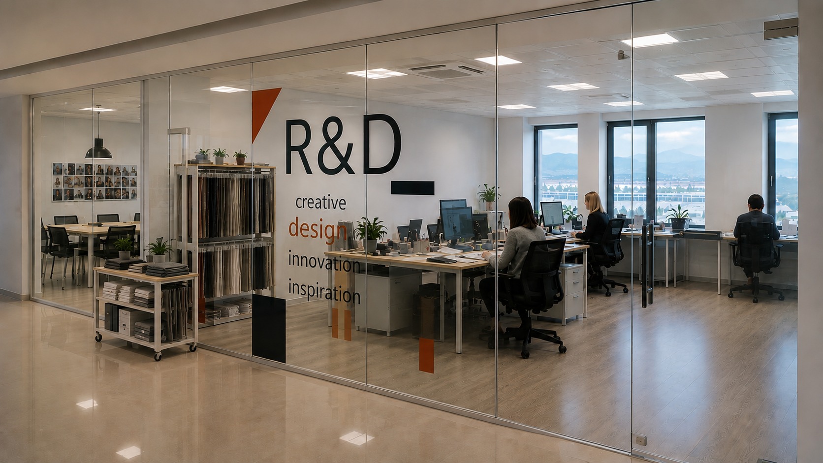 R&D Department